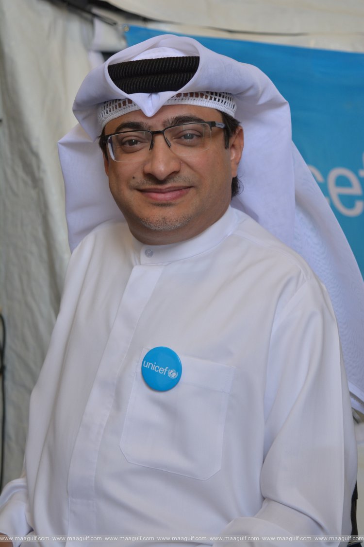 UNICEF appoints Majid Al-Usaimi as First National Ambassador from the UAE
