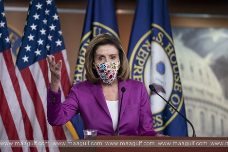 ట్రంప్‌పై చర్యలకు సిద్ధం కండి.. చట్టసభ సభ్యులకు స్పీకర్ పెలోసి పిలుపు