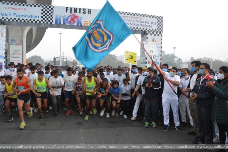 10K రన్‌ను ప్రారంభించిన సీపీ మహేశ్‌ భగవత్