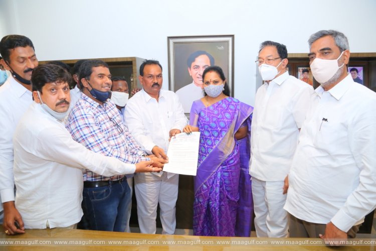 1 సింగరేణి కార్మికుల సంక్షేమమే ధ్యేయం: ఎమ్మెల్సీ కల్వకుంట్ల కవిత