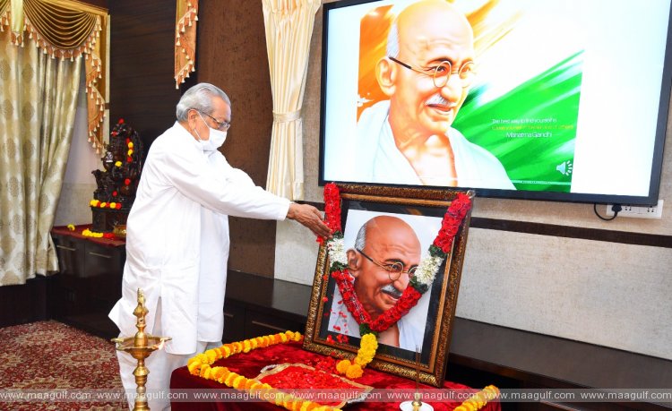 అహింసా ఉధ్యమం ఫలితంగానే దేశానికి స్వాతంత్ర్యం ఏ.పీ గవర్నర్