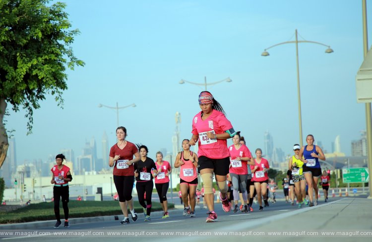 DSC announces four-stage Dubai Women\'s Running Challenge
