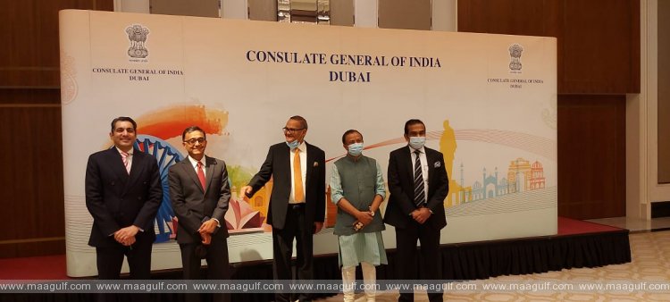 యూఏఈలోని భారత వ్యాపారవేత్తలపై కేంద్రమంత్రి మురళీధరన్ ప్రశంసలు
