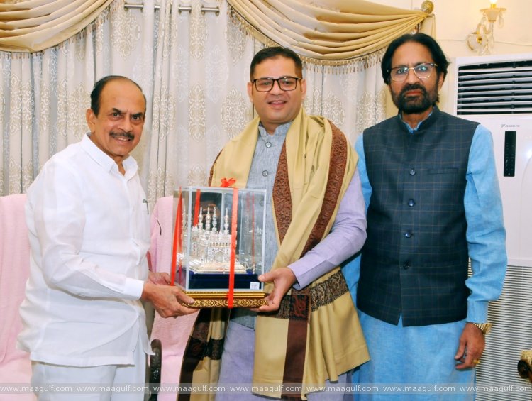 టి.హోం మంత్రిని కలిసిన మైనారిటీ కమిషన్ వైస్ చైర్మన్