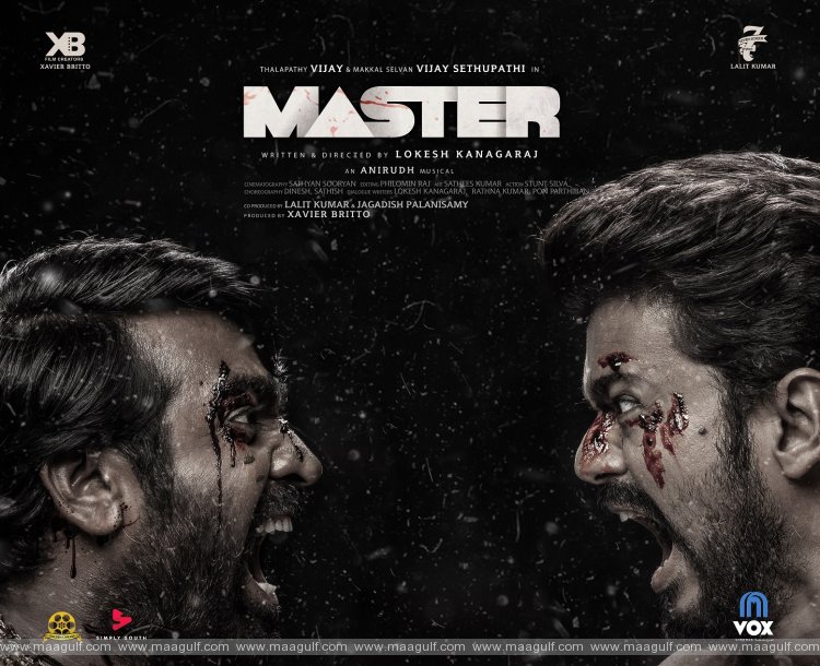 20 Indian title Master revitalises GCC box office as VOX Cinemas reports more than 90,000 ticket sales regionally on opening weekend