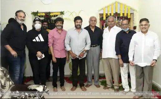 ప్రారంభమైన మెగాస్టార్ చిరంజీవి 153వ సినిమా