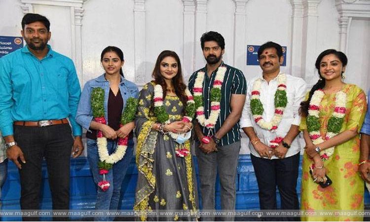 9 నవీన్ చంద్ర కొత్త సినిమా ప్రారంభం