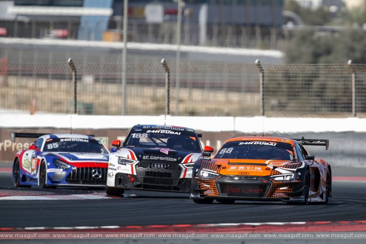 Hankook 24H Dubai taking place this weekend under patronage of Mansoor Bin Mohammed
