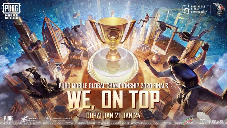 PUBG Mobile Global Championship 2020 Finals kicks off in Dubai on January 21