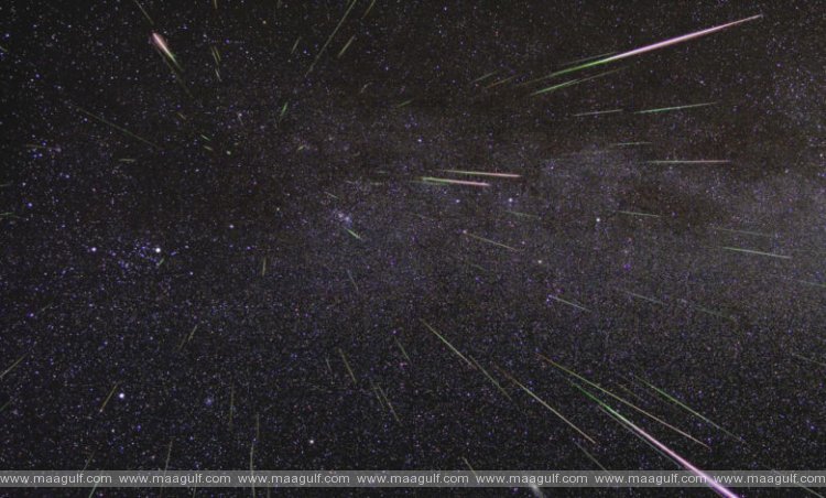 యూఏఈ: కొత్త ఏడాదిలో ఆకాశంలో తొలి అద్భుతం..