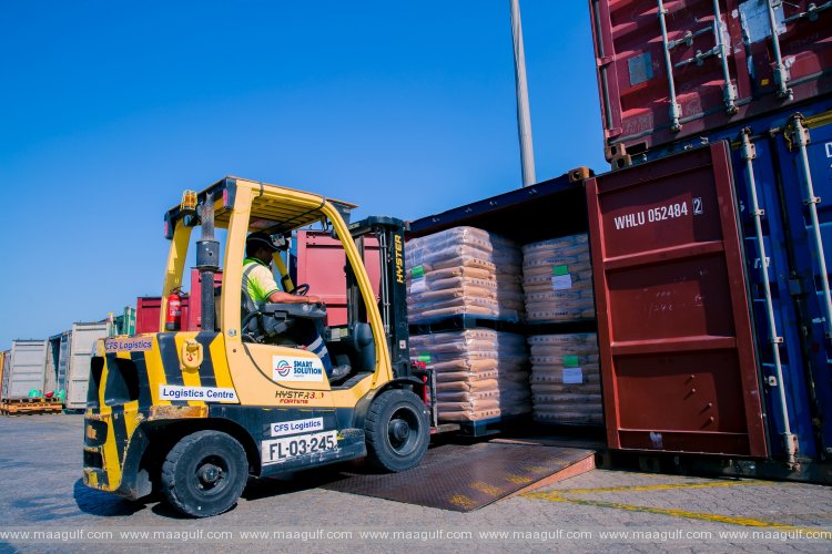 DP World’s Smart Solution Logistics signs agreement with Israel’s Allalouf Logistics to enhance trade links within the region