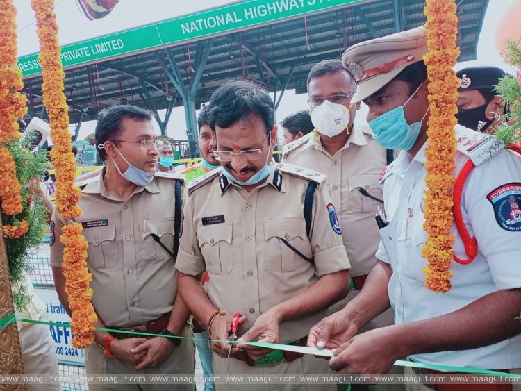 దేశంలోనే మొట్టమొదటి రోడ్ సేఫ్టీ చెక్ పోస్టులు-సీపీ సజ్జనార్