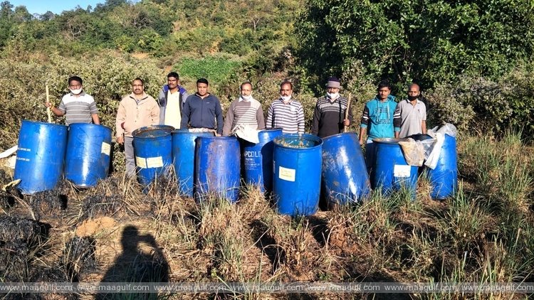 ఏ.పీ రాష్ట్ర సరిహద్దులో స్పెషల్‌ ఎన్‌ఫోర్స్‌మెంట్‌ బ్యూరో దాడులు