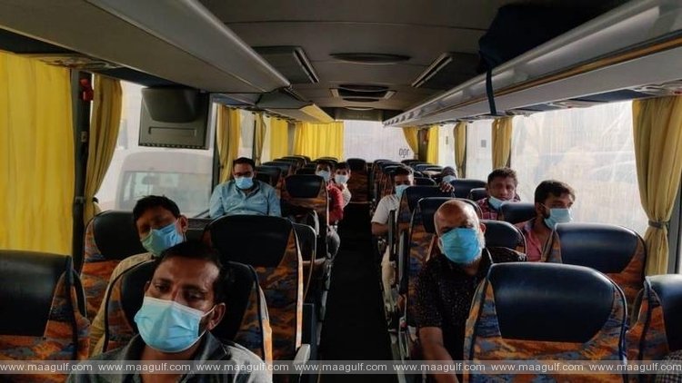 యూఏఈలో చిక్కుకున్న 54 మంది భారతీయులు..సౌదీ చేరుకుంటున్నారు