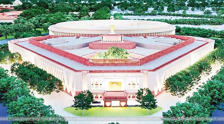 భారత్:కొత్త పార్లమెంట్ భవనం నిర్మాణ పనులు ప్రారంభం