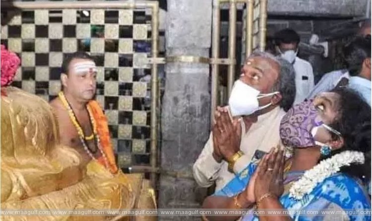 1 శ్రీవారిని దర్శించుకున్న టి.గవర్నర్ తమిళి సై !