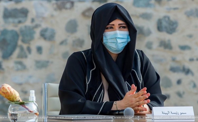 20 Latifa bint Mohammed presides over Dubai Culture’s leadership meeting in Hatta