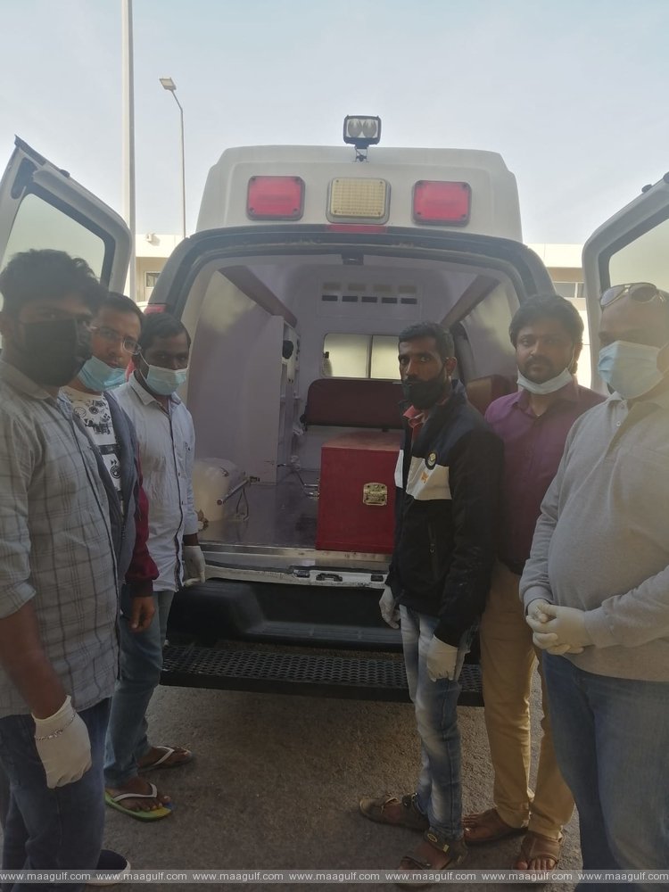 TWA వారి సహకారంతో స్వస్ధలం చేరిన మృతదేహం