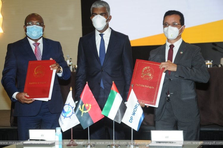 DP World signs 20-year concession agreement with Angola