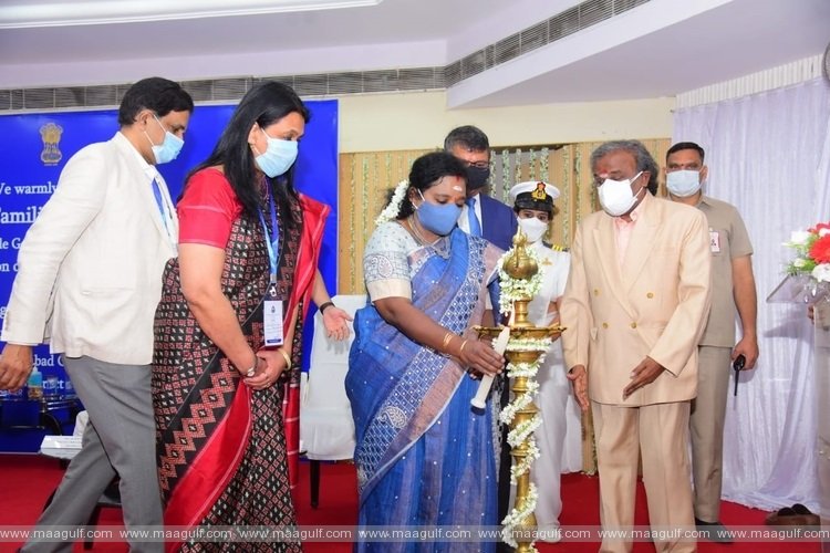 భారత్ ఆర్థికాభివృద్ధిలో \'కస్టమ్స్‌\' కీలకపాత్ర: టి.గవర్నర్‌ తమిళిసై