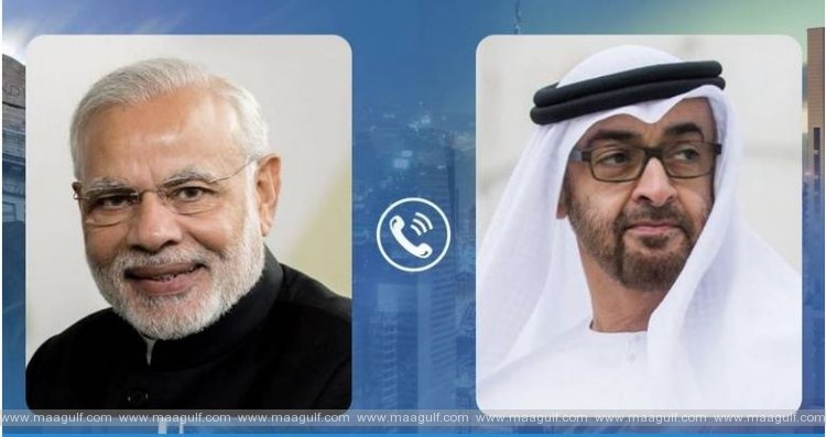 Mohamed bin Zayed, Modi discuss enhancing bilateral ties