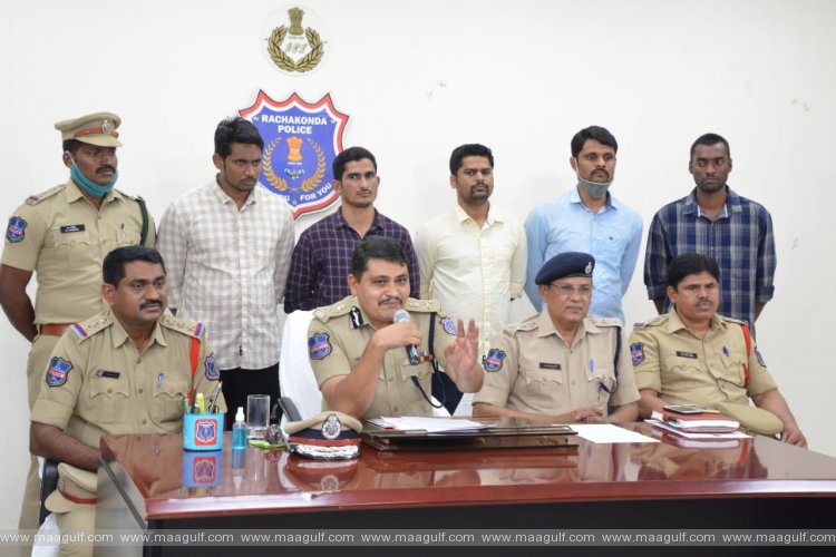 మరో లోన్ యాప్ కేటుగాళ్లను అరెస్టు చేసిన రాచకొండ పోలీస్