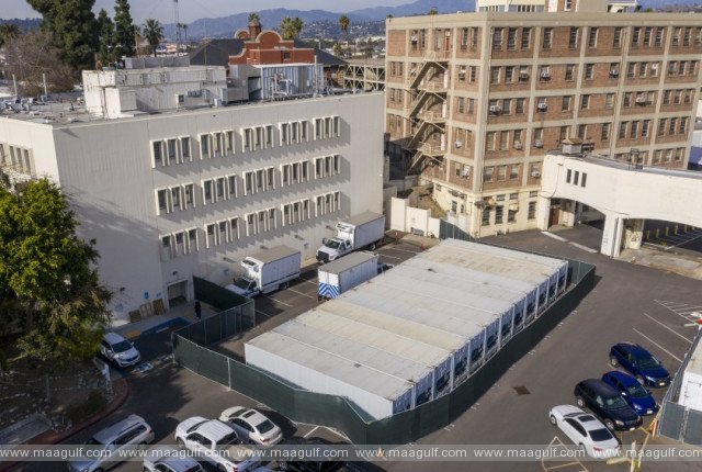 అక్కడ కరోనా ధాటికి స్మశానాలు ఖాళీ లేవు! తాత్కాలిక శ్మశానాల ఏర్పాటు!!