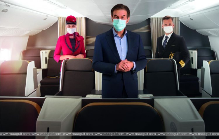 Turkish Airlines launches “TK Extra Care”, a new hygiene programme in collaboration with Dr. Oz