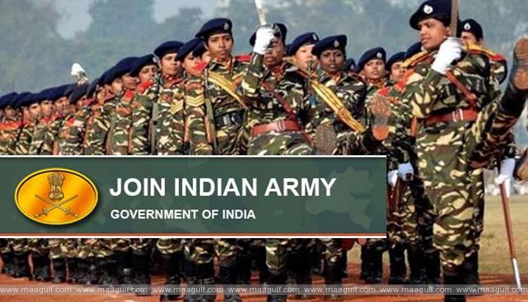ఇండియన్ ఆర్మీలో భారీ వేతనంతో ఉద్యోగావకాశాలు..