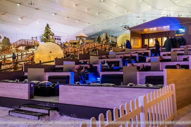 20 Don’t miss your last opportunity to experience Snow Cinema by VOX Cinemas at Ski Dubai