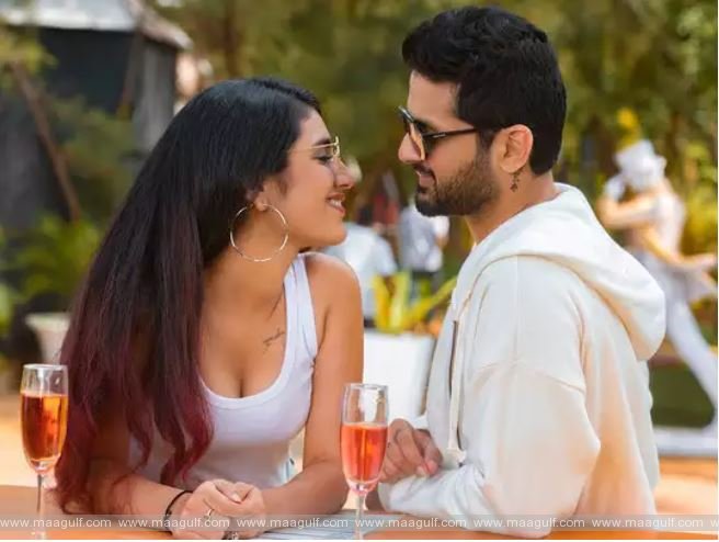 గోవాలో నితిన్ - ప్రియా ప్రకాశ్ వారియర్‌పై ‘చెక్‌’ పాట చిత్రీకరణ