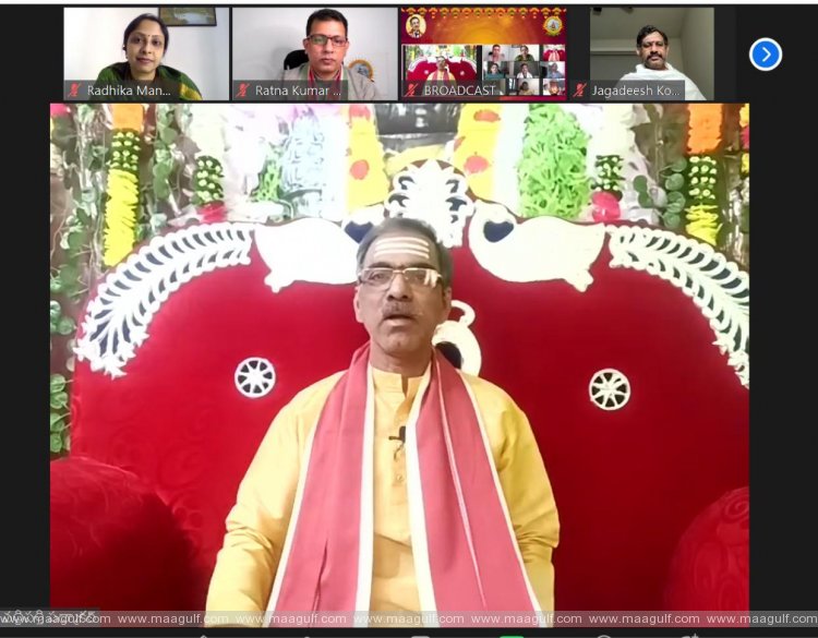 1 శ్రీ సాంస్కృతిక కళాసారథి ఆధ్వర్యంలో అనుగ్రహభాషణం