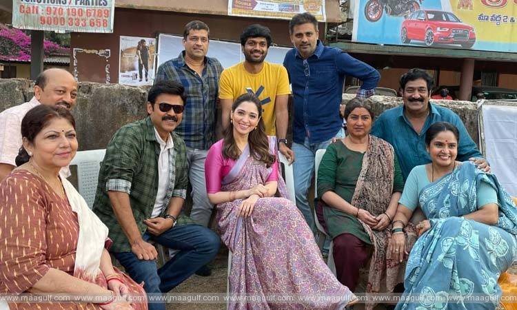 ‘F3’ ఫ్యామిలీ షూటింగ్ షురూ
