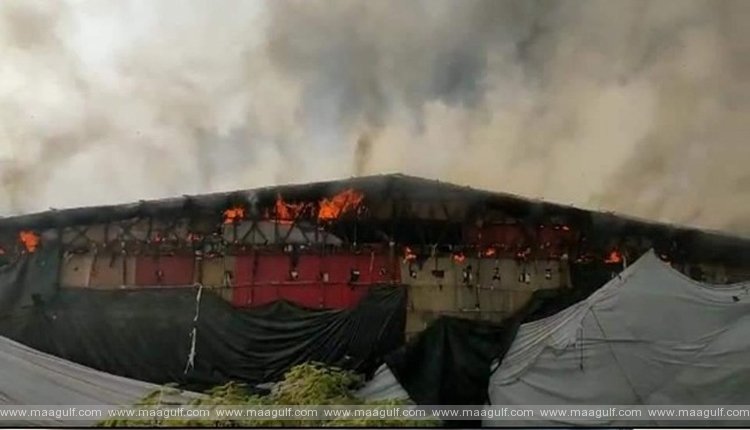 ‘ఆదిపురుష్’ సెట్ లో భారీ అగ్నిప్రమాదం