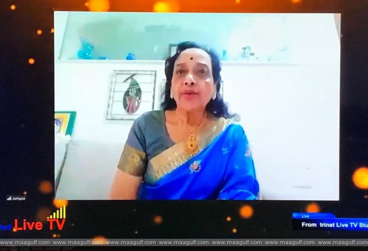 1 తల్లితండ్రులను గౌరవించి నప్పుడే మన సంస్కృతిని గౌరవించినట్లు:అలనాటి నటీమణి జమున