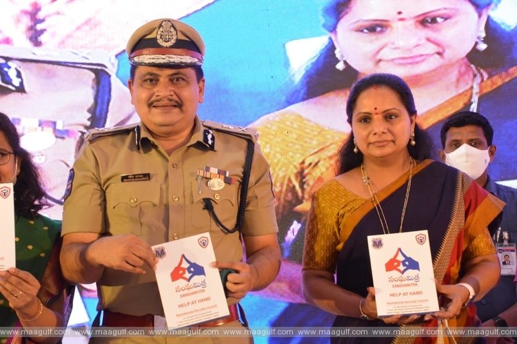 ఆడబిడ్డలకు గౌరవమిచ్చే రాష్ట్రం తెలంగాణ-కె.కవిత