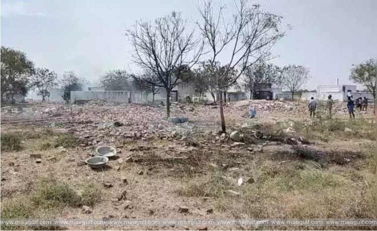 1 తమిళనాడులో భారీ అగ్నిప్రమాదం...