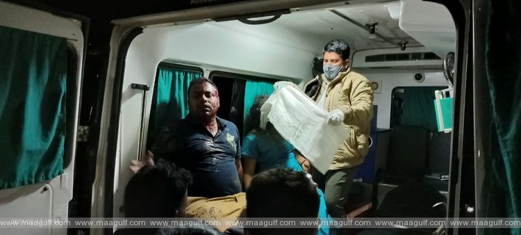 అరకు ఘాట్‌ రోడ్డులో ఘోర బస్సు ప్రమాదం...