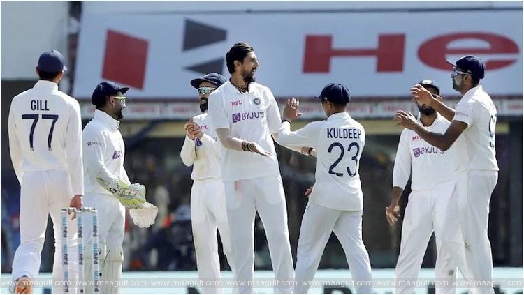 చెన్నై టెస్టులో ఇంగ్లాండ్ పై భారత్‌ ఘన విజయం