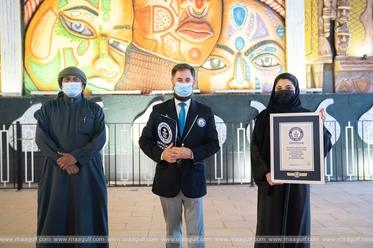 20 GV claims 15th Guinness World Records™ title of Season 25 in association with Africa Pavilion