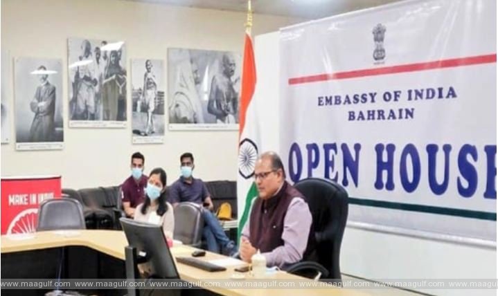 బహ్రెయిన్: కోవిడ్ 19 ప్రోటోకాల్ పాటించాల్సిందిగా ఇండియన్ అంబాసిడర్ విజ్ఞప్తి