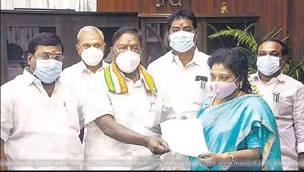 పుదుచ్చేరిలో రాష్ట్రపతి పాలనకు కాబినెట్ ఆమోదం