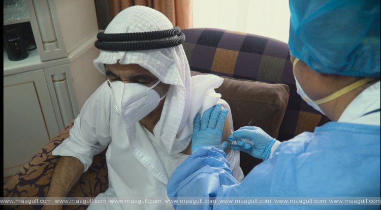 CDA & DHA launch home vaccination drive for senior citizens