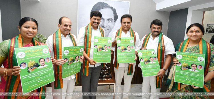 కె.సి.ఆర్ పుట్టినరోజు సందర్భంగా గ్రీన్ ఇండియా ఛాలెంజ్ వినూత్న కార్యక్రమం