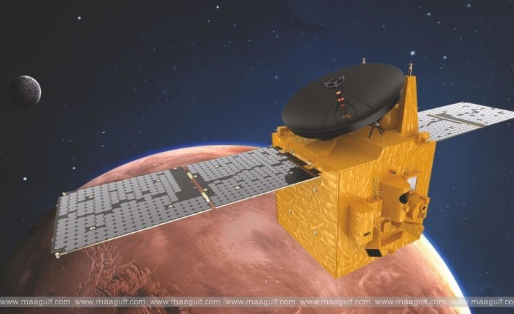Hope Probe successfully arrives at Mars after complex manoeuvre
