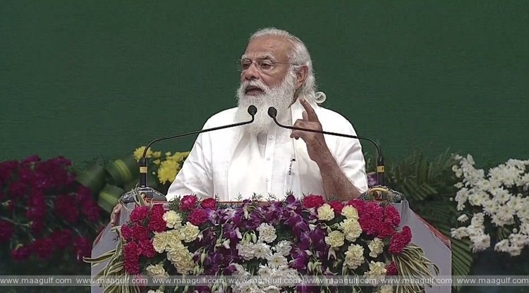 తమిళనాడులో పర్యటిస్తున్న ప్రధాని మోదీ