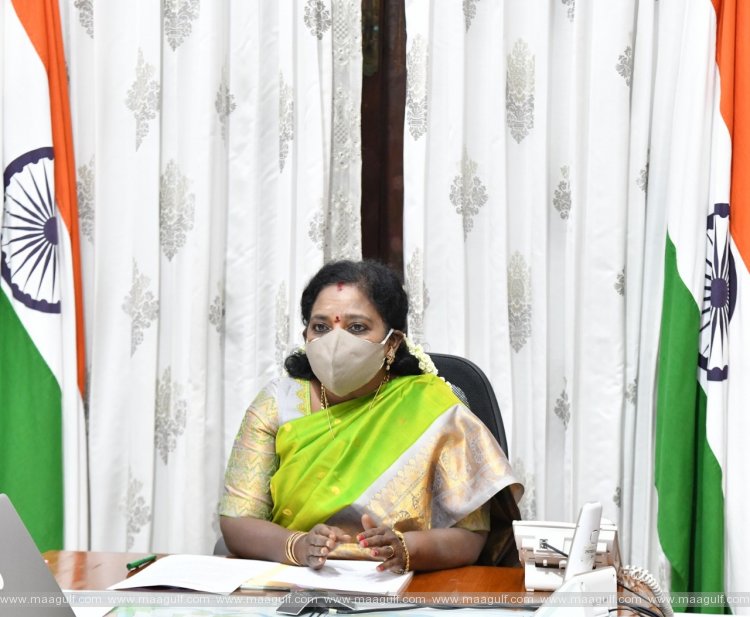 పుదుచ్చేరి నుండి టి.గవర్నర్ సమీక్ష