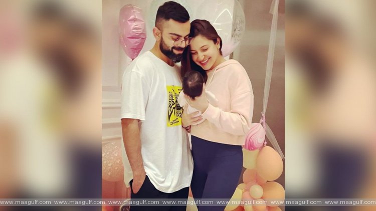 9 విరుష్క కుమార్తె పేరు \'వామికా\'