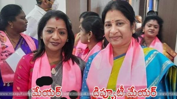 జీహెచ్ఎంసీ మేయ‌ర్‌గా గ‌ద్వాల విజ‌య‌ల‌క్ష్మి