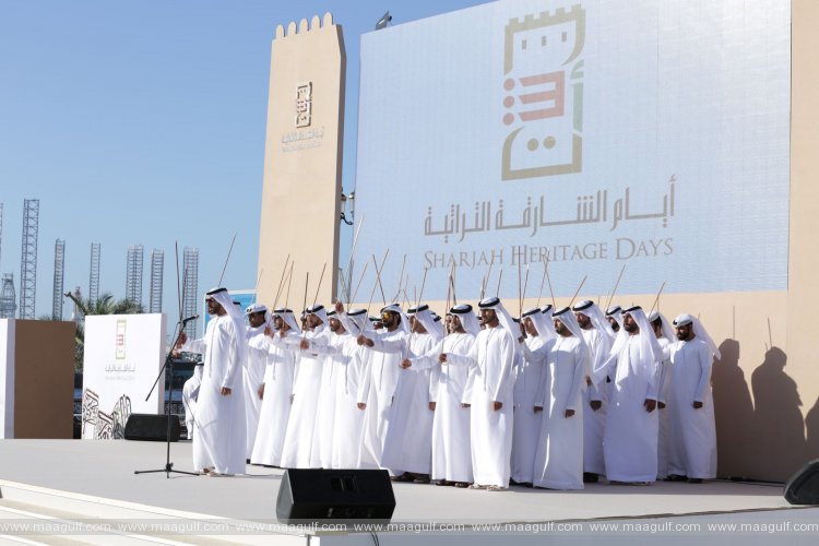 Sharjah Heritage Days will be opening from Saturday